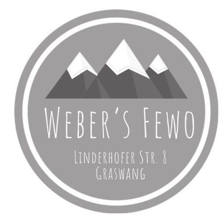 Weber'S Fewo Graswang エクステリア 写真