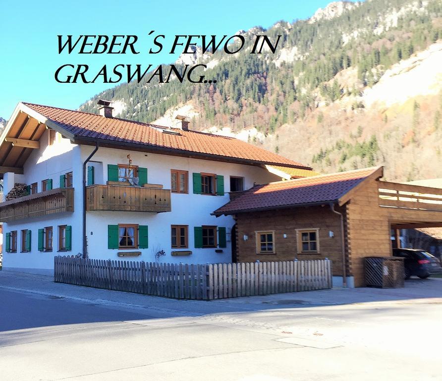 Weber'S Fewo Graswang エクステリア 写真