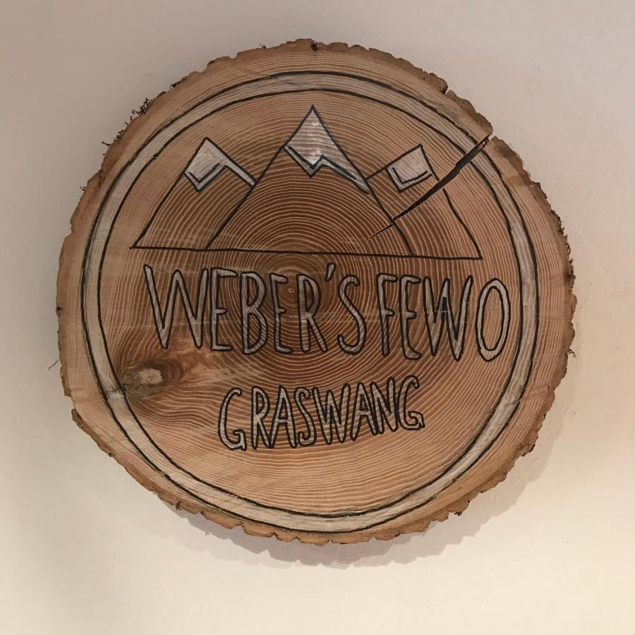 Weber'S Fewo Graswang エクステリア 写真